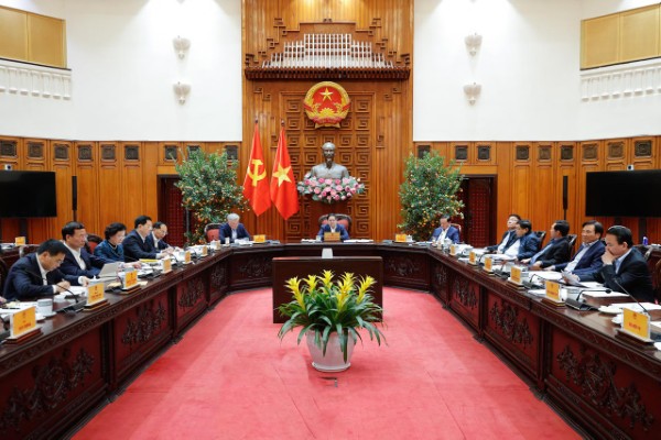 Thủ tướng: Khẩn trương thí điểm đánh giá, chấm điểm về công tác xây dựng pháp luật